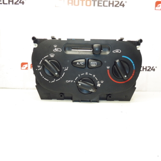 Ovládání topení klimatizace Peugeot 206 206+ 6451EJ 6451VH