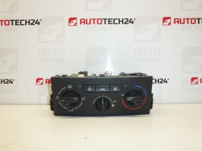 Ovládání topení klimatizace Peugeot 207 N102080F 6451TL
