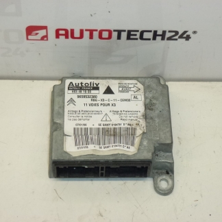 Jednotka airbagů Citroën C5 II 9659532380 603481900