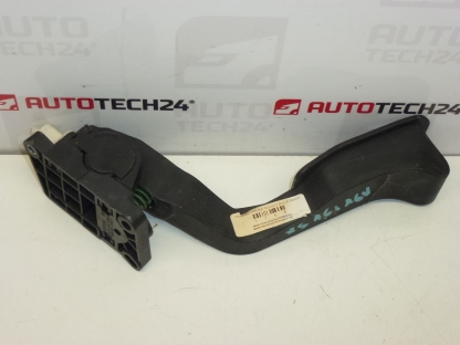 Plynový pedál Citroën XSARA Bosch 0280752243 9643473180 1601L4