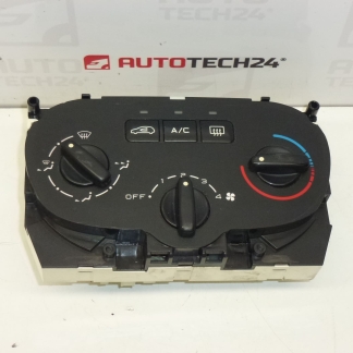 Ovladač topení klimatizace Peugeot 307 593240000 T5RFESS 6451JS
