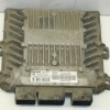 ECU Siemens SID 801A Citroën Peugeot 9647423380 5WS40146F-T