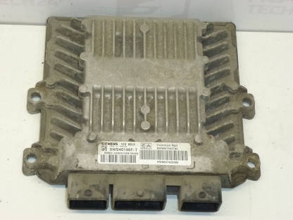 ECU Siemens SID 801A Citroën Peugeot 9647423380 5WS40146F-T