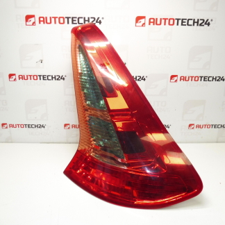 Pravá zadní lampa světlo Citroën C4 3 dveře  9646801677 6351T6