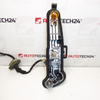 Patice žárovek levá zadní lampa světlo Citroën C4 3 dveře 9646801777 6350T6