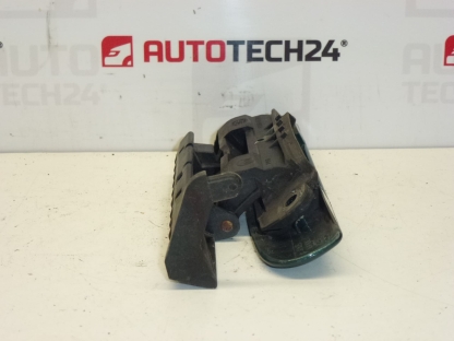 Klika levých předních dveří Citroën Xsara zelená metalíza 9101N2