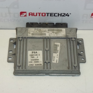 ECU Sagem S2000-1 1.8 16V 9644674980 9647007580