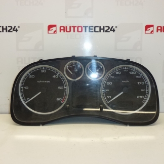 Tachometr Peugeot 307 215 tisíc km 9655476580 G00