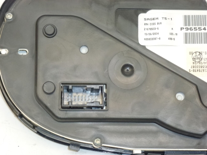 Tachometr Peugeot 307 215 tisíc km 9655476580 G00