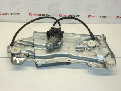Levý zadní mechanizmus okna Citroën C3 PLURIEL 963071180D 922383