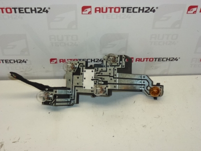 Patice s kabeláží pravé zadní lampy Peugeot 407 sedan 6351GE