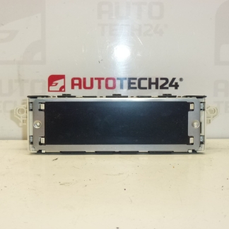Display rádia počítače Peugeot 407 9665118480 659349