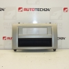 Rámeček dispaye rádia Peugeot 407 9657788777