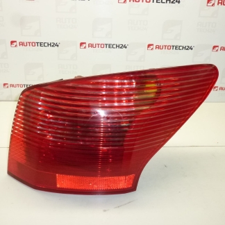 Pravá zadní lampa Peugeot 407 SW 9641948080 9641948680