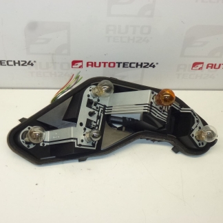 Patice žárovek zadní pravé lampy + kabel Peugeot 207 6351Y7