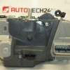 Zámek pravých předních dveří Citroën Xsara Picasso oválný konektor 9136J3