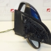 Levé zrcátko Peugeot 307 modrá metalíza 8149AW