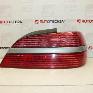 Pravá zadní lampa s lištou Peugeot 406 4 dveře 9630364777 6351L5 634738
