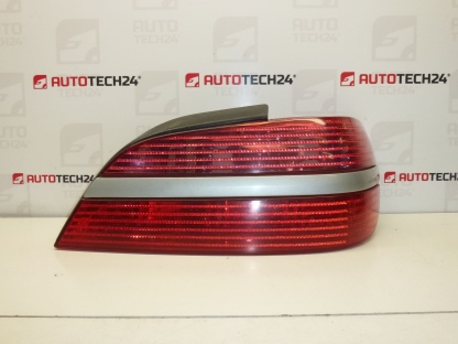 Pravá zadní lampa s lištou Peugeot 406 4 dveře 9630364777 6351L5 634738