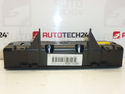 Ovládání topení klimatizace Peugeot 406 96303375ZL 658636N 6451EZ