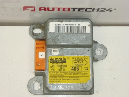 Jednotka airbagů Peugeot 406 9638592580 550725200