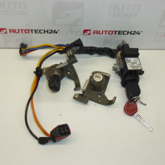 Sada zámků, spínací skříňka + 2 klíče Peugeot 406 4162Y5 4162R7
