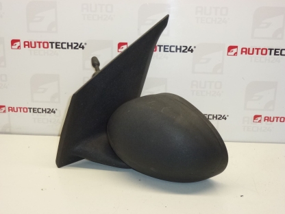 Zrcátko levé černé Citroën C1 Peugeot 107 87940-0H010 87940-0H011