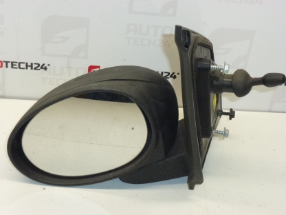 Zrcátko levé černé Citroën C1 Peugeot 107 87940-0H010 87940-0H011