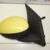 Zrcátko pravé žluté Citroën C1 Peugeot 107 KBL 87910-0H010 87910-0H011