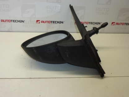 Zrcátko levé fialové Citroën C1 Peugeot 107 87940-0H010 87940-0H011