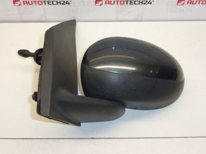 Zrcátko levé šedá metalíza Citroën C1 Peugeot 107 87940-0H010 87940-0H011