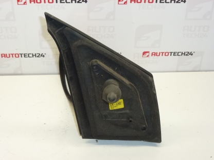 Zrcátko levé oranžová metalíza Citroën C1 Peugeot 107 87940-0H010 87940-0H011