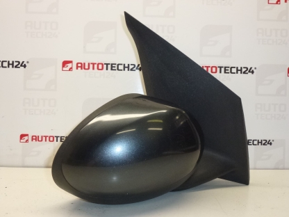 Zrcátko pravé tmavě šedá metalíza Citroën C1 Peugeot 107 87910-0H010 87910-0H011