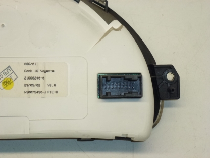 Tachometr Sagem Citroën C2 C3 najeto 161000km 9645994280