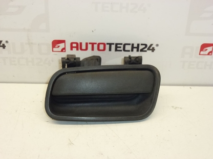 Dveřní klika pravá zadní Peugeot 206 kombi 9642208477 9101S1