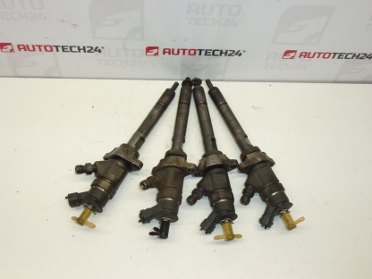 Sada vstřiků Bosch 1.6 HDI 0445110297 1980K9