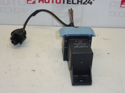 Žhavící relé Cartier s kabeláží Citroën Peugeot 9640469680 598140