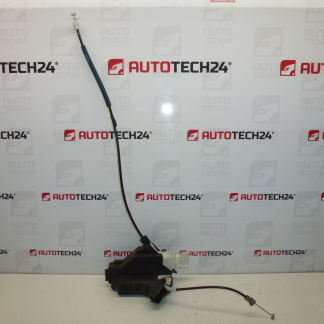 Zámek pravých zadních dveří Peugeot 407 9686691880 9138V0