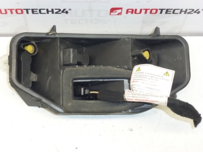 Patice s kabeláží pravé zadní lampy Peugeot 407 KOMBI 6351T3 6351FR