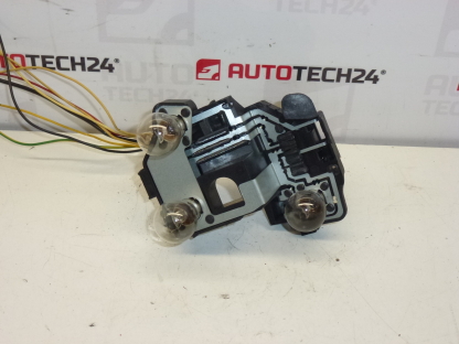 Patice levé zadní lampy s kabeláží Peugeot 206 od 7/2003 6350S0