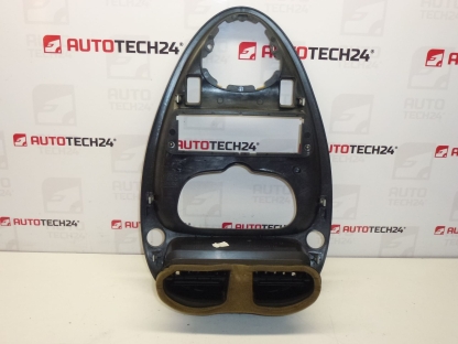 Rámeček rádia s větráky Citroën Xsara Picasso 9631315877 8211C7