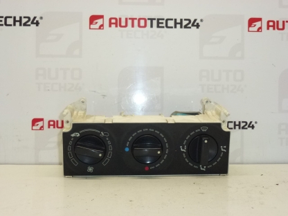 Ovladač topení Citroën Berlingo Peugeot Partner 030550F 6451HH