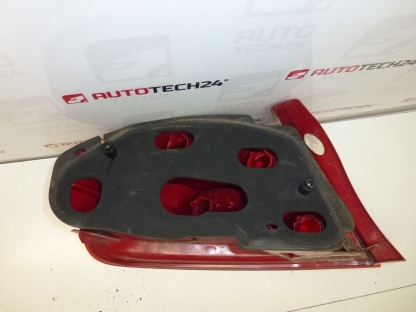 Pravá zadní lampa Peugeot 407 sedan 6351HP