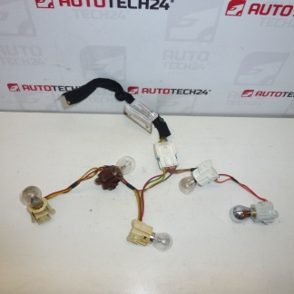 Kabeláž levé zadní lampy Peugeot 407 sedan 6350HP