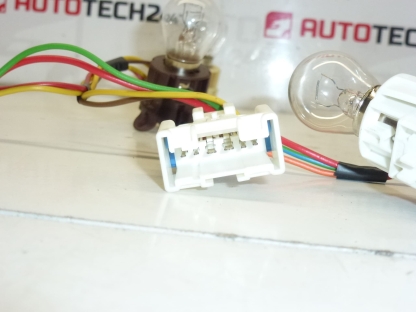 Kabeláž pravé zadní lampy Peugeot 407 sedan 6351HP