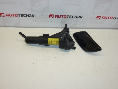 Tryska levého odstřikovače světlometu komplet Peugeot 407 6438L9 6438N1
