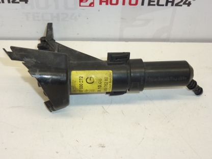 Tryska levého odstřikovače světlometu komplet Peugeot 407 6438L9 6438N1