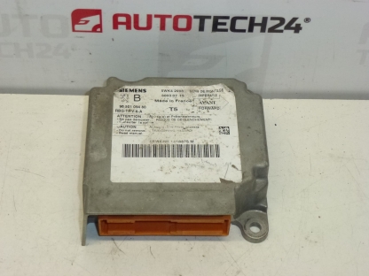 Jednotka airbagů Siemens Peugeot 307 9650109480 6545HE