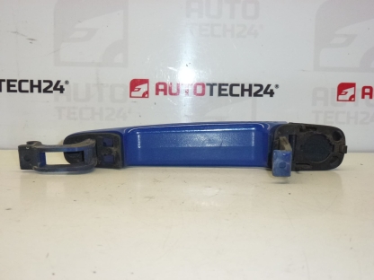 Klika dveří Citroën Peugeot modrá EQJB 9101W8