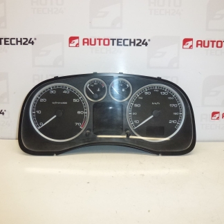 Tachometr Peugeot 307 najeto 182 tisíc km 9645768480 6103F7